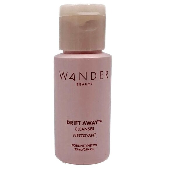 Wander Beauty Drift Away Cleanser Coconut Based Gel to Foam Formula 0.84oz 25mL - Picture 1 of 3